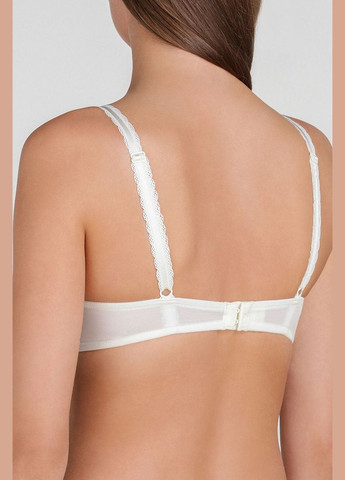 Молочний брасьер бюстгальтер пуш-ап Wonderbra з кісточками