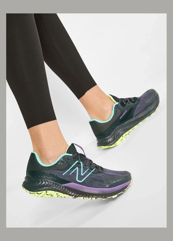 Черные демисезонные кроссовки женские women's dynasoft nitrel v5 trail running черные New Balance