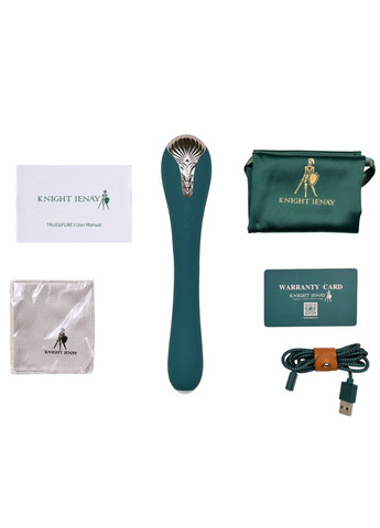 Смарт-вібратор з відеокамерою True & Pure I, 10 режимів, підігрів - CherryLove Knight Jenay (366962896)