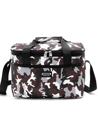 Сумка холодильник 13 л термосумка с ручками и плечевым ремнем для еды пива и напитков No Brand (360531875)