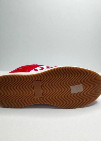 Красные демисезонные кроссовки u.s. golf club, размер 41, стелька 26,5 см, с белым US