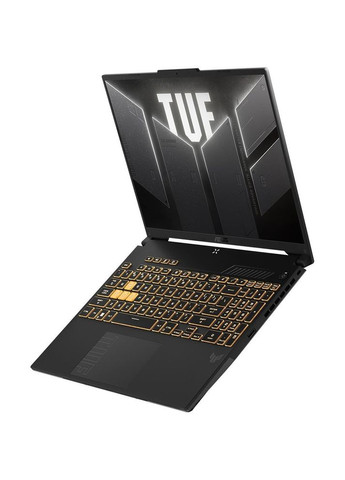 Ноутбук TUF F16 FX607VU-RL079, Intel Core 5 210H, 4.8GHz, 16" WUXGA, 16GB, SSD 512GB, NVIDIA GeForce RTX 4050 6GB, Free DOS Asus (331018943)