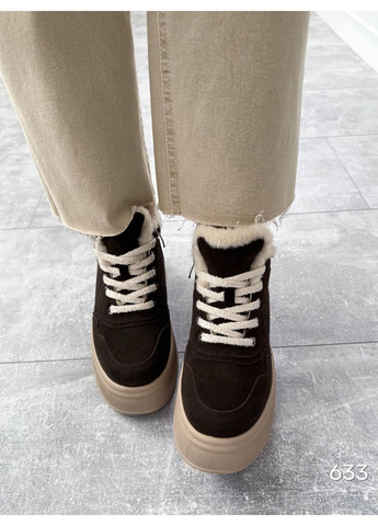 Зимние ботинки Vakko из искусственной замши