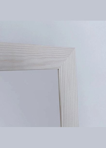 Дзеркало підлогове в дерев'яній рамі в повний зріст Вайс 160х60 см W.W.STYLE (327053312)