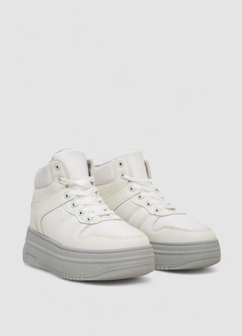 Кроссовки женские зимние на меху Ager 248RAM014 белые демисезоны (340249662)