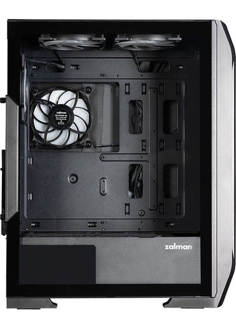 Корпус N7 Plus V2 Black без БП Zalman (365439307)