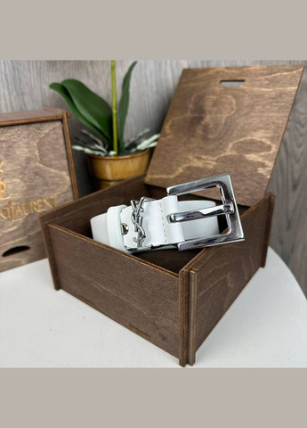 Шкіряний жіночий пояс поясний Чорний No Brand (301873577)