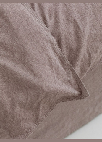 Комплект белья из вареного хлопка Fossil евро-макси, Простыня 160x200x30 Leglo (300371006)