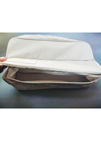 Сумка дорожня бірюза для білизни/косметики два відділи 30*16*11см No Brand (369394774)