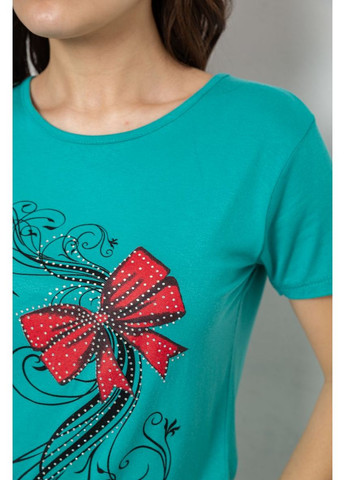 Футболка женская с принтом, 244R503 Ager - (369505655)