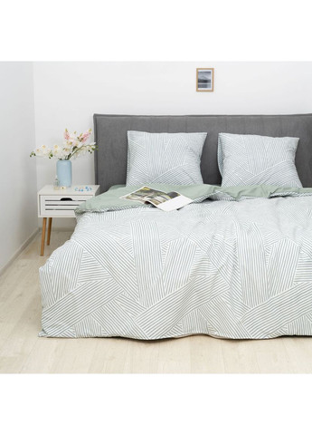 Комплект постільної білизни євро ранфорс Viluta 25370-ev-r180 (362575782)