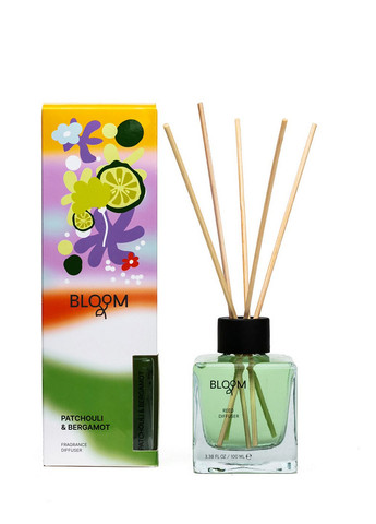 Аромадифузор Patcholi and bergamot (пачулі та бергамот) 100 мл Aroma Bloom (290255029)