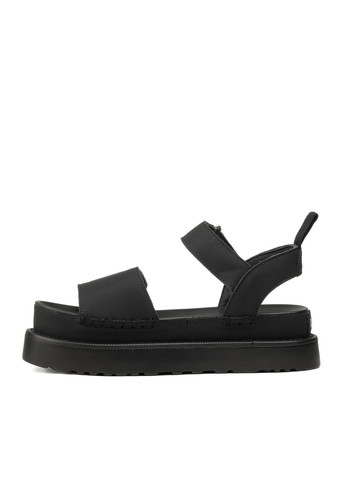 Черные босоножки (1386л) Lola Andy