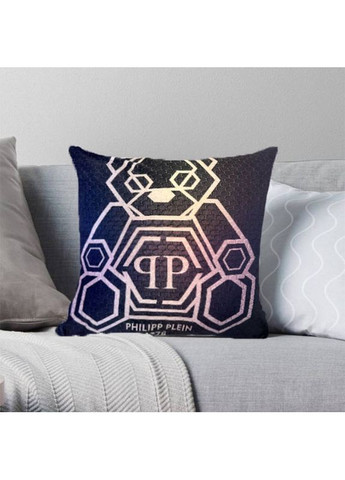 Подушка 3D Philipp Plein 2700_D 12724 35х35 см FlexDress (368783882)