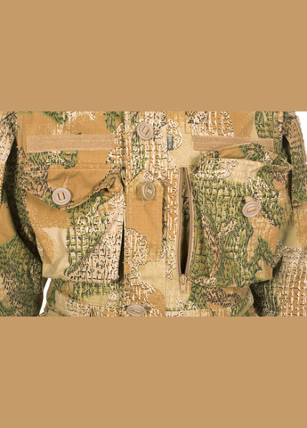 Куртка камуфляжная влагозащитная полевая Smock PSWP Varan camo Pat.31143/31140 P1G-Tac (315822839)