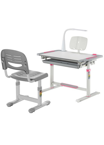 Комплект детской мебели парта и стул трансформеры FunDesk Littonia Pink (354178713)