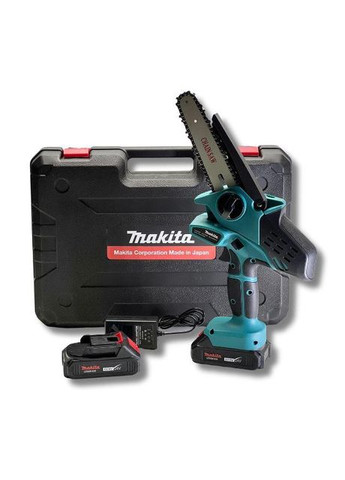 Акумуляторна міні пила DUC 190HN ОЛІЯ В ПОДАРУНОК! Шина 15см (24V 5Ah) АКБ Гілкоріз Макіта ланцюгова Makita (368682290)