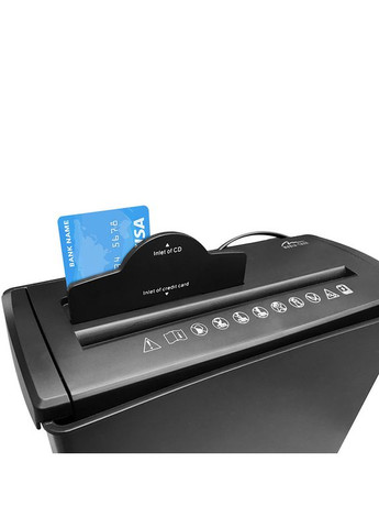 Знищувач документів MT215, CD/DVD discs & credit cards. 5 pages simultaneously Media-Tech (315029145)