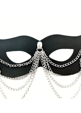 Маска карнавальна прикрашена ланцюжком No Brand (370217781)
