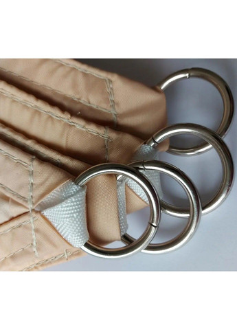 Тент навіс затіняючий водонепроникний прямокутний 3х4м Оксфорд (Бежевий) No Brand (332636480)