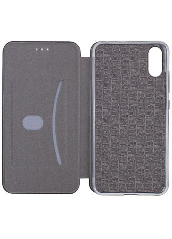 Шкіряний чохол-книжка Classy для Apple iPhone XS Max (6.5") Чорний No Brand (340064107)