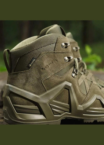 Черевики з Gore-Tex Zephyr MK2 GTX MID TF UK 12/EU Ranger Green Lowa (316255392)