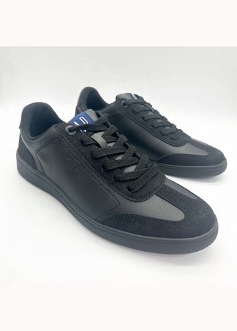 Черные кеды (р) экокожа 0-2-2-gmp-514320 Gap