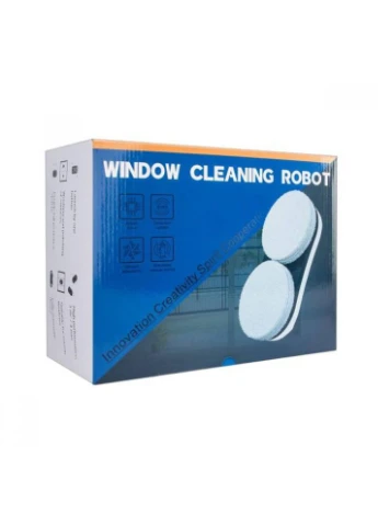Робот для миття вікон Window Cleaning Robot, автоматичний робот-мийник скла з подвійними обертовими насадками, розумний робот Shenzhen (390964963)