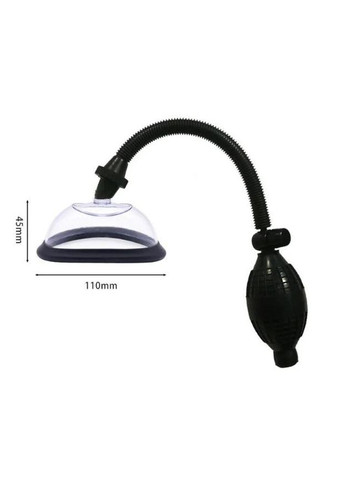 Вакуумный насос для вагины StrongPussy 110мм с насосом грушей No Brand (339864715)