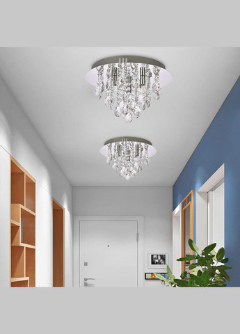 Хрустальная люстра G9 3x Max для скрытого монтажа 25Вт No Brand (300657625)