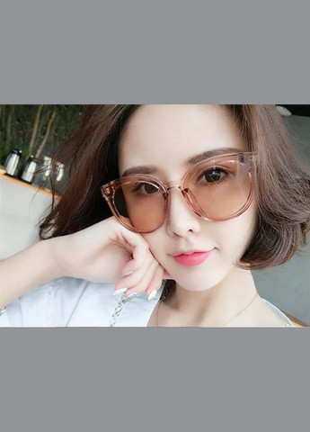 Жіночі іміджеві окуляри Oxa колір коричневий LIGHT (315889459)