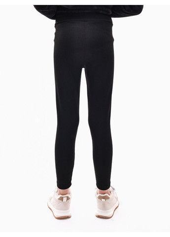 Черные зимние лосины для девочки подростка Alini Girl