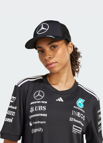 Кепка Mercedes - AMG Petronas Formula One Team Snapback Star Trucker adidas (340292069)