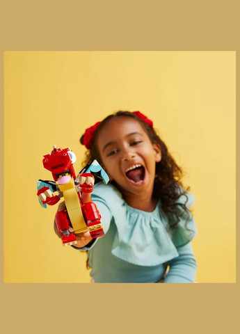 Конструктор Creator 3в1 Червоний Дракон (31145) Lego (333252216)