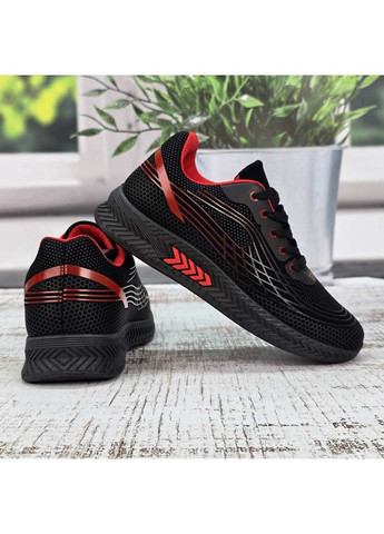 Черные демисезонные кроссовки подростковые Paliament