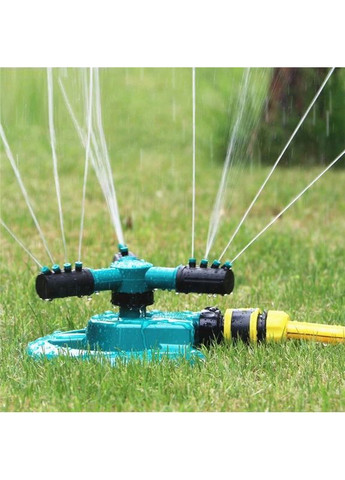 Распылитель для газона вращающаяся насадка-форсунка на 360 градусов Best Garden BG-8976 Green No Brand (350349296)