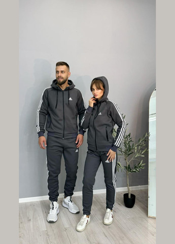Спортивный костюм Adidas на ФЛИСЕ ❄️❄️❄️ No Brand (307085910)