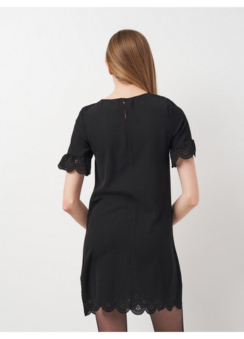 Черное коктейльное платье H&M
