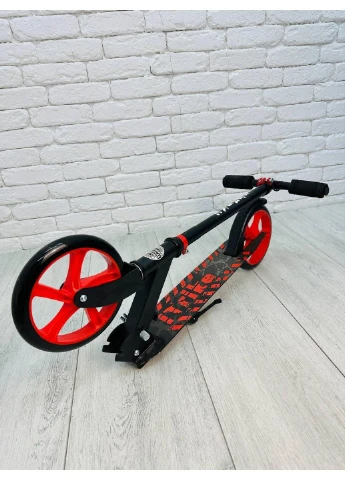 Детский двухколесный самокат iTrike SR 2-010-4-1 до 100 кг (Красный) No Brand (332635874)