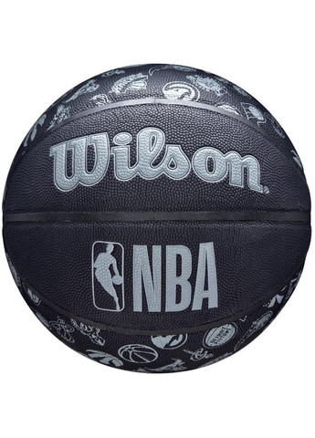 Баскетбольний м'яч NBA All Team WTB1300XBNBA (розмір 6) Wilson (369141887)