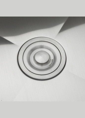 Кухонна мийка GS8350 накладна 830x500 мм, нержавіюча сталь GAPPO (275335431)