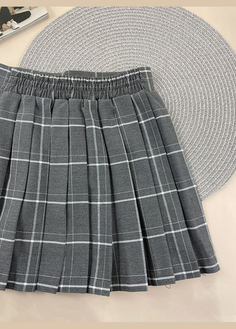 Серая юбка Mevis