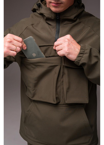 Анорак на флисе мужской No Brand (360964260)