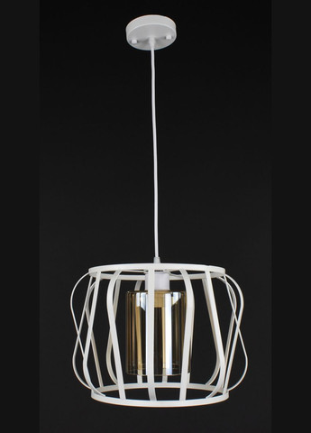 Люстра подвесная LOFT на 1 лампочку 27985 Белый 30-110х32х32 см. Sunnysky (364498935)