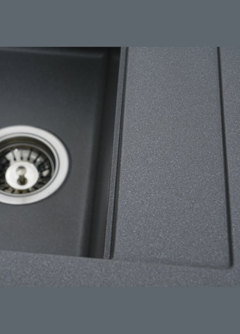 Гранітна мийка для кухні FIESTA 5149 матова мусон Valeso (336934489)