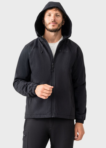 Чорна демісезонна вітровка Avecs