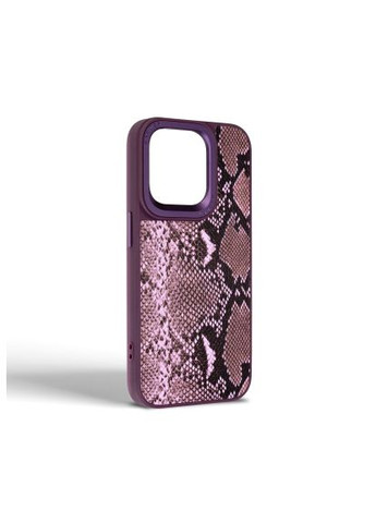Чохол до мобільного телефона (ARM76788) Harder Genuine Snake Apple iPhone 14 Pro Dark Purple (364630821)