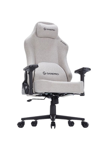 Кресло FGC750G Size L Fabric Light Grey GAMEPRO (306940756)