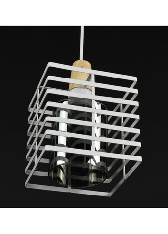 Люстра подвесная LOFT на 1 лампочку 27787 Белый 30-100х16х16 см. Sunnysky (324395703)