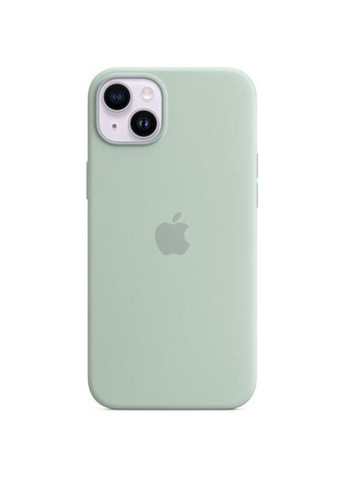 Чехол для iPhone 14 Plus Silicone Case/MagSafe/Succulent (MPTC3ZE/A) Apple (316696391)